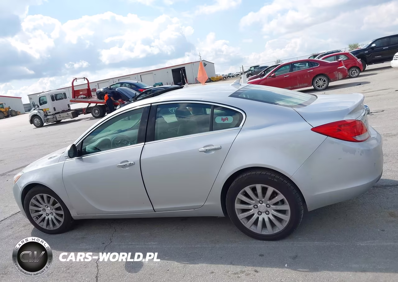 2012 Buick Regal Premium 1 VIN:2G4GS5EK2C9207964 - 14