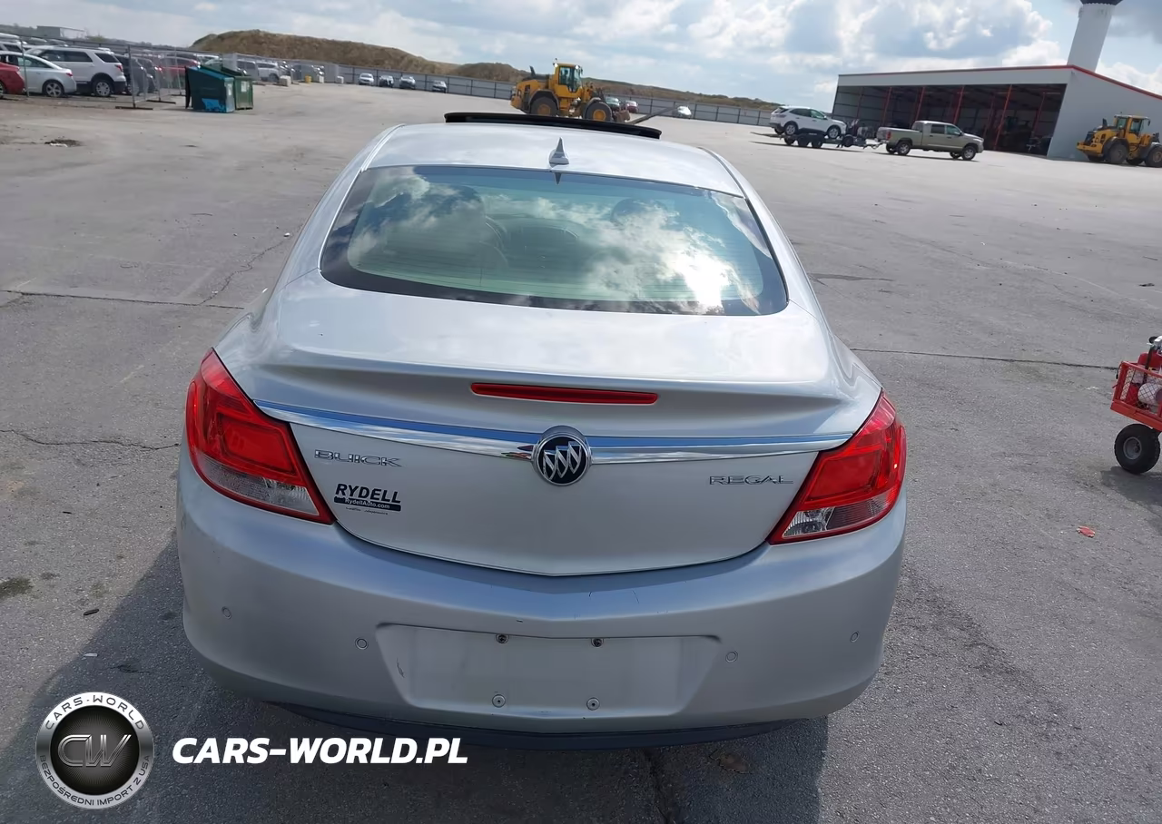 2012 Buick Regal Premium 1 VIN:2G4GS5EK2C9207964 - 16