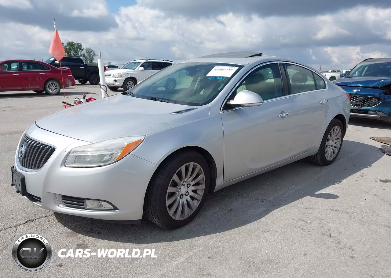 2012 Buick Regal Premium 1 VIN:2G4GS5EK2C9207964 - 2