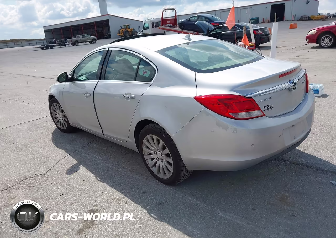 2012 Buick Regal Premium 1 VIN:2G4GS5EK2C9207964 - 3