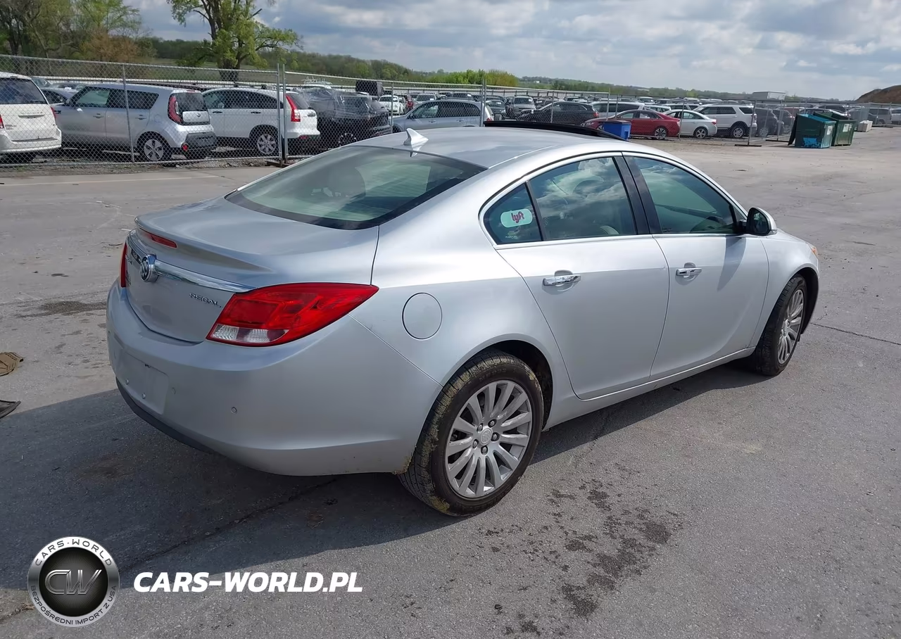 2012 Buick Regal Premium 1 VIN:2G4GS5EK2C9207964 - 4