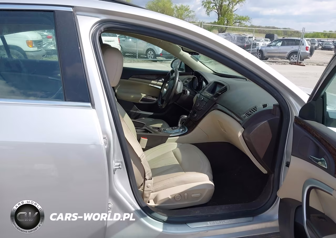 2012 Buick Regal Premium 1 VIN:2G4GS5EK2C9207964 - 5