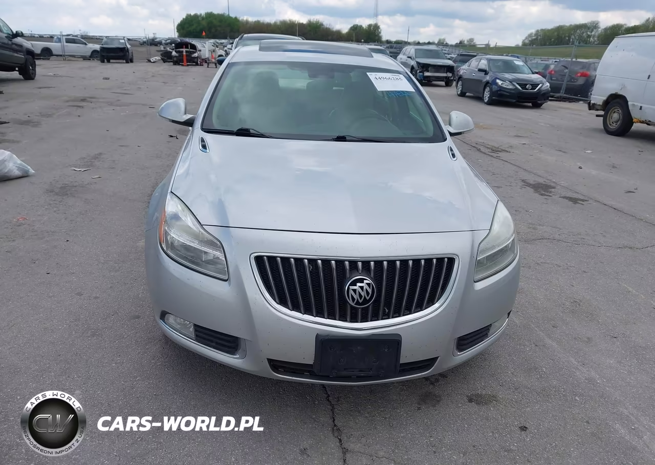 2012 Buick Regal Premium 1 VIN:2G4GS5EK2C9207964 - 6