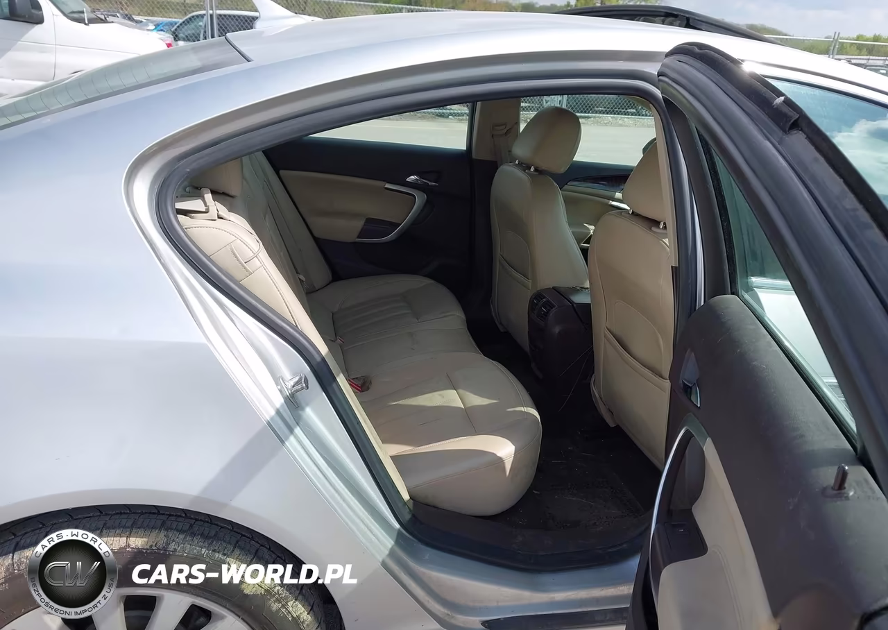 2012 Buick Regal Premium 1 VIN:2G4GS5EK2C9207964 - 8