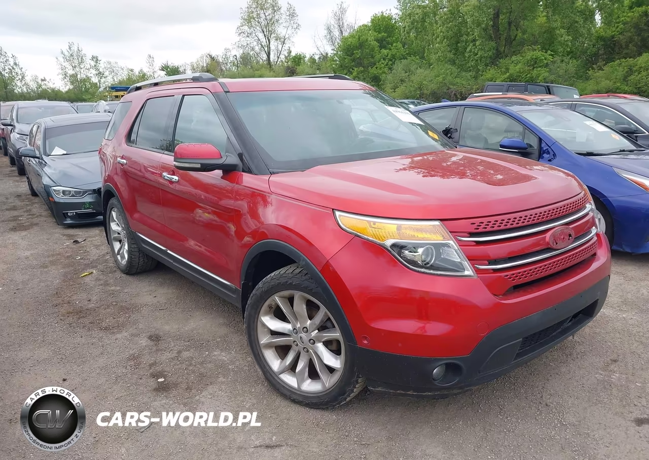 2012 Ford Explorer Limited – zdjęcie 1 z 15