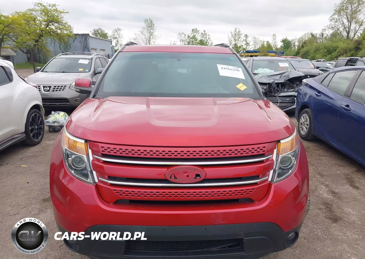 2012 Ford Explorer Limited VIN:1FMHK8F83CGA43506 - 11