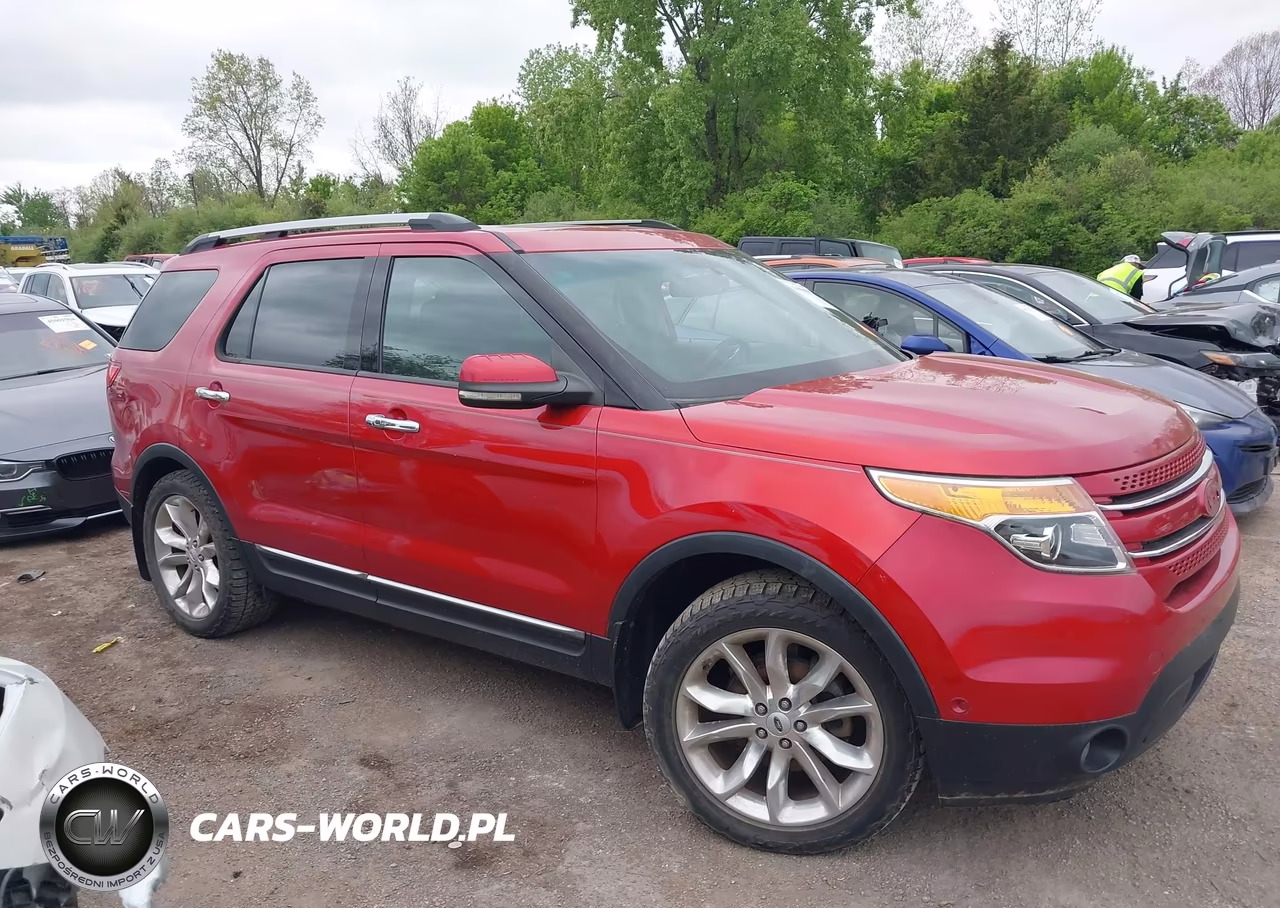 2012 Ford Explorer Limited VIN:1FMHK8F83CGA43506 - 12