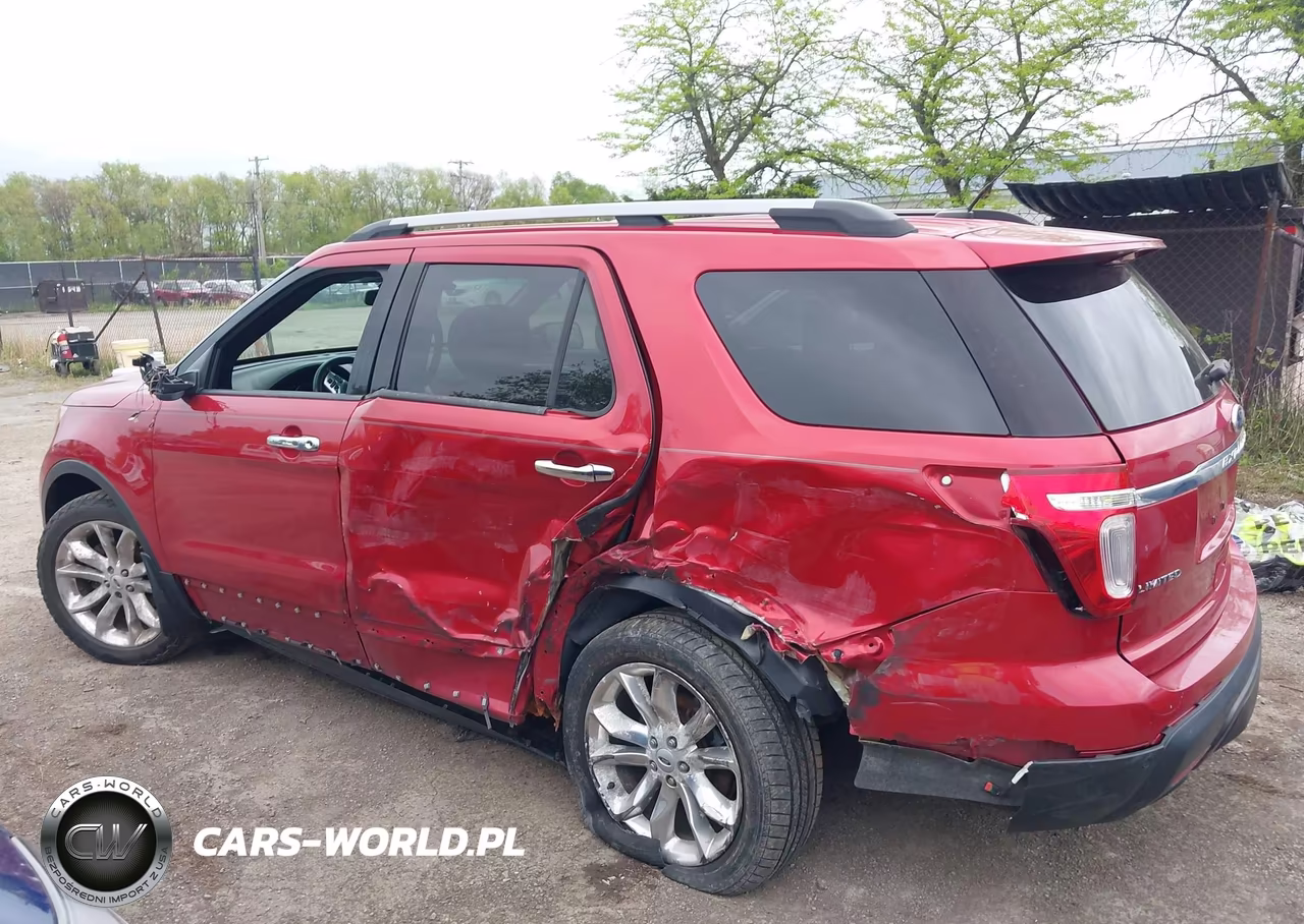2012 Ford Explorer Limited VIN:1FMHK8F83CGA43506 - 13