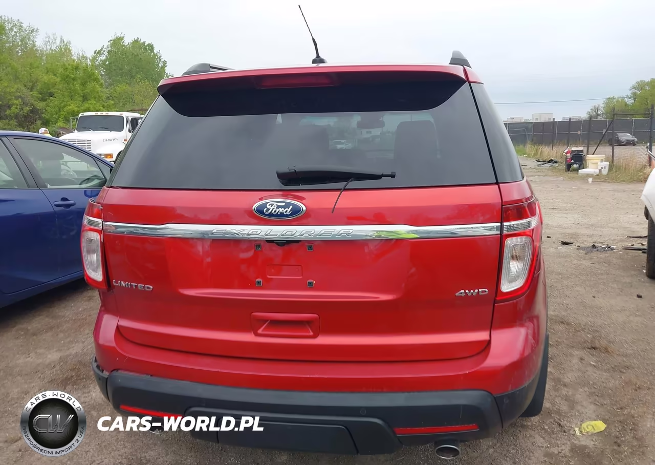 2012 Ford Explorer Limited VIN:1FMHK8F83CGA43506 - 15