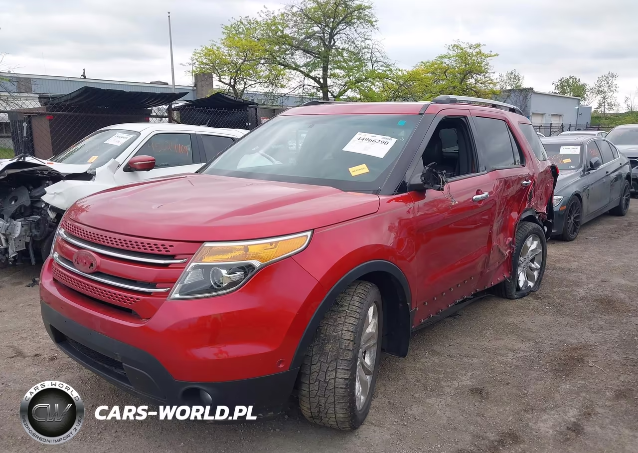 2012 Ford Explorer Limited VIN:1FMHK8F83CGA43506 - 2