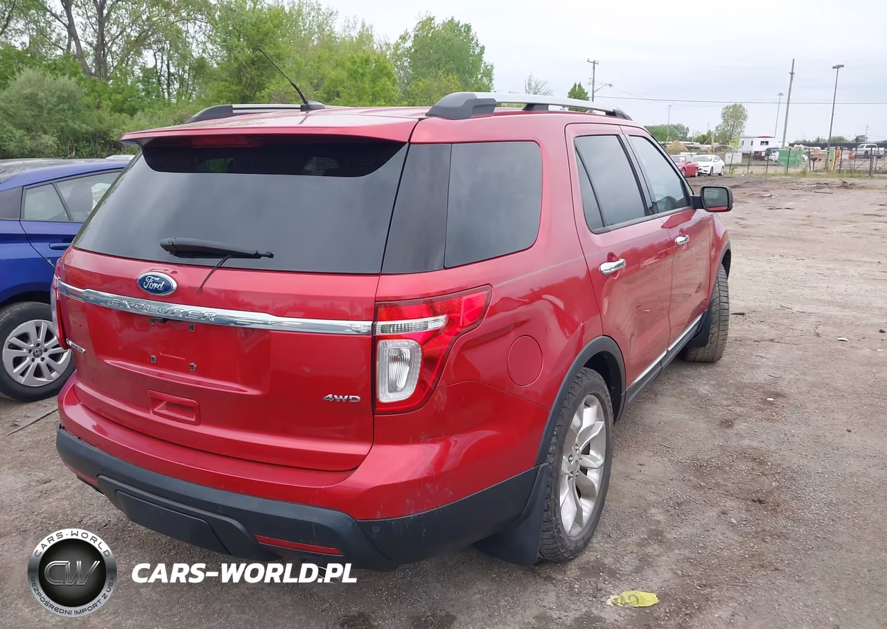 2012 Ford Explorer Limited VIN:1FMHK8F83CGA43506 - 4