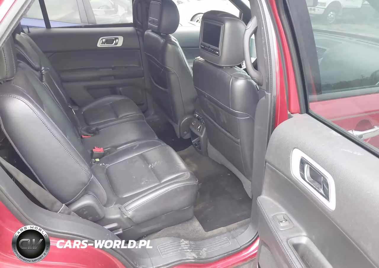 2012 Ford Explorer Limited VIN:1FMHK8F83CGA43506 - 8