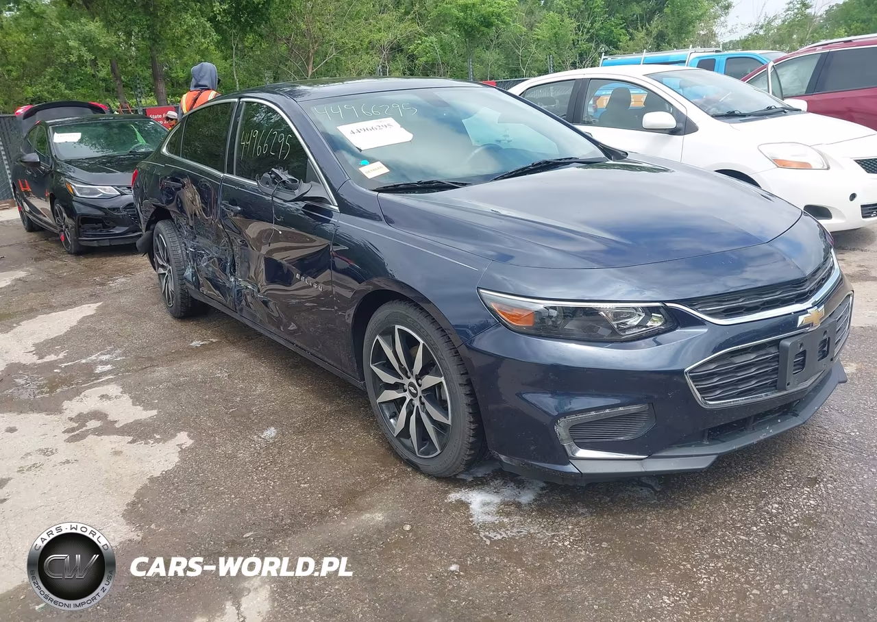 2017 Chevrolet Malibu 1Lt