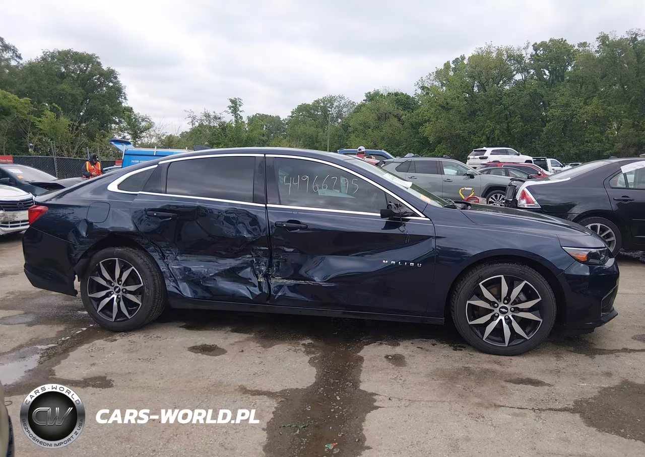 2017 Chevrolet Malibu 1Lt VIN:1G1ZE5ST8HF203720 - 13