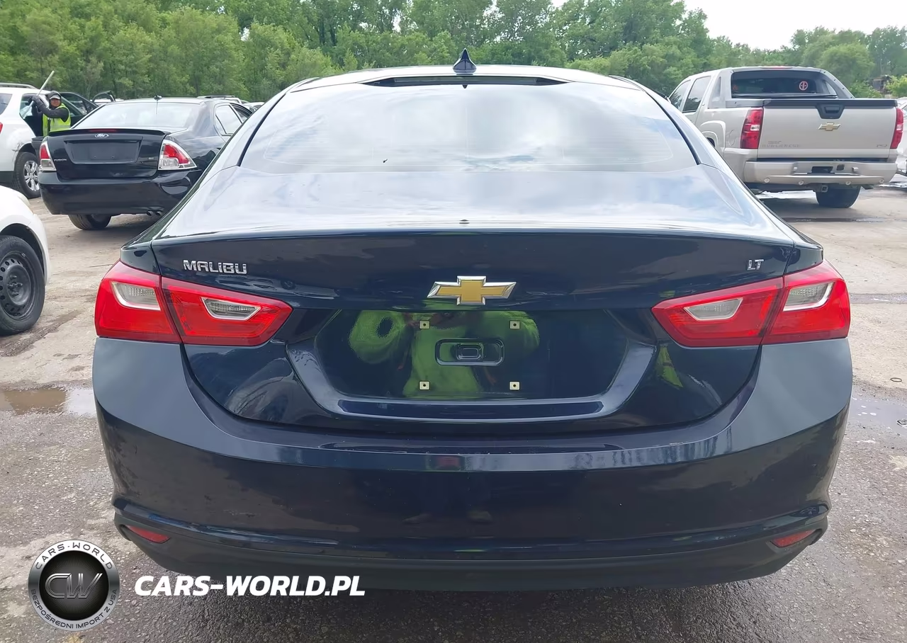2017 Chevrolet Malibu 1Lt VIN:1G1ZE5ST8HF203720 - 16