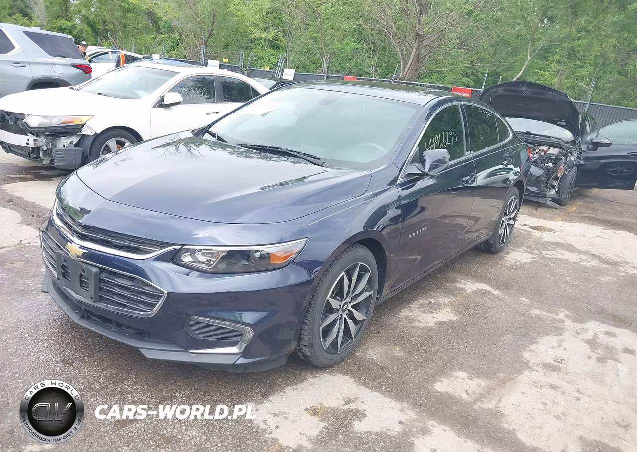 2017 Chevrolet Malibu 1Lt VIN:1G1ZE5ST8HF203720 - 2