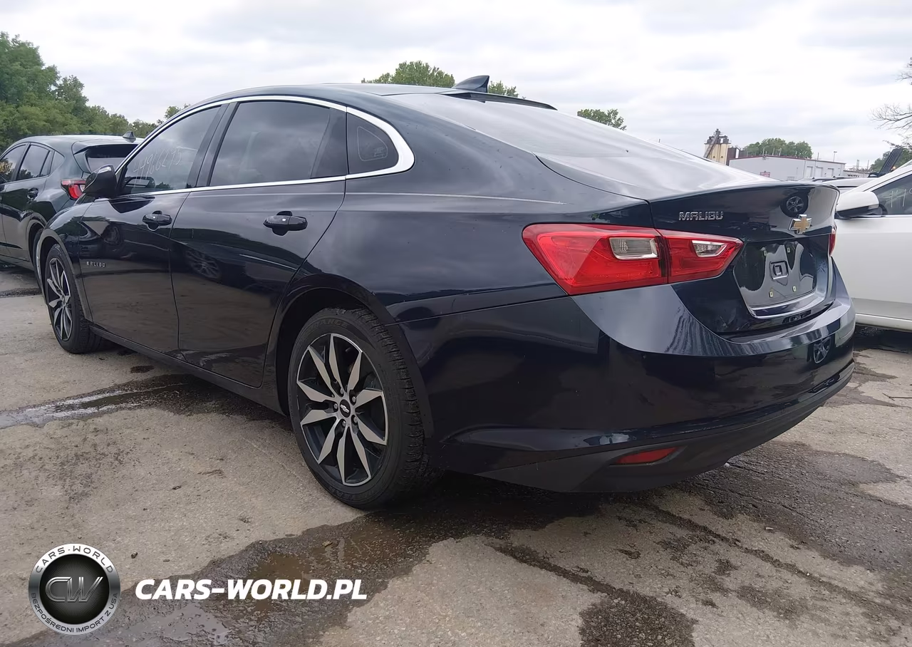 2017 Chevrolet Malibu 1Lt VIN:1G1ZE5ST8HF203720 - 3