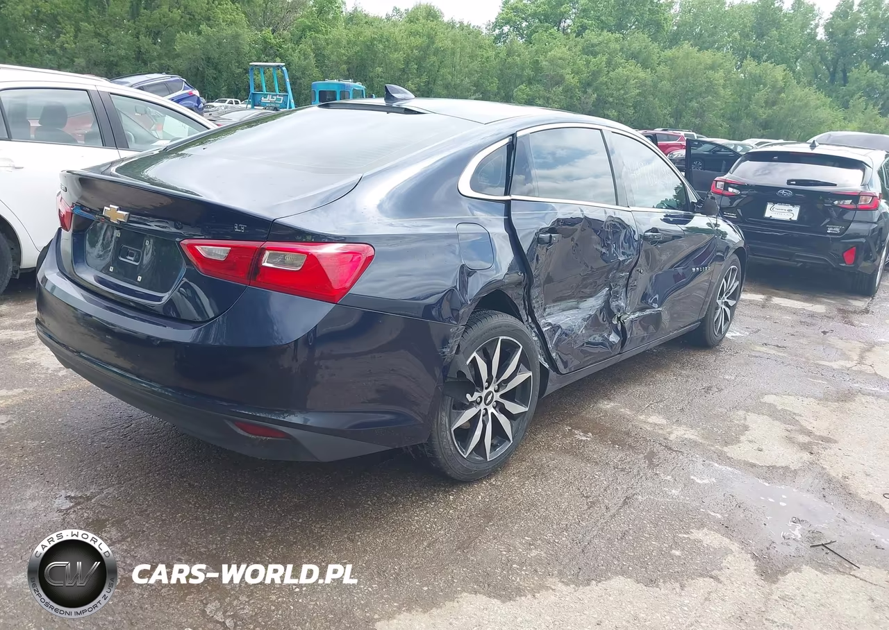2017 Chevrolet Malibu 1Lt VIN:1G1ZE5ST8HF203720 - 4