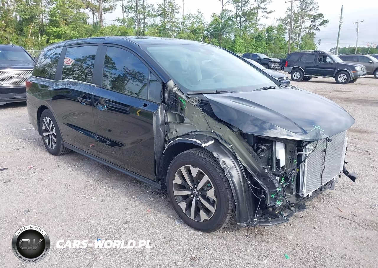 2026 Honda Odyssey Ex-L