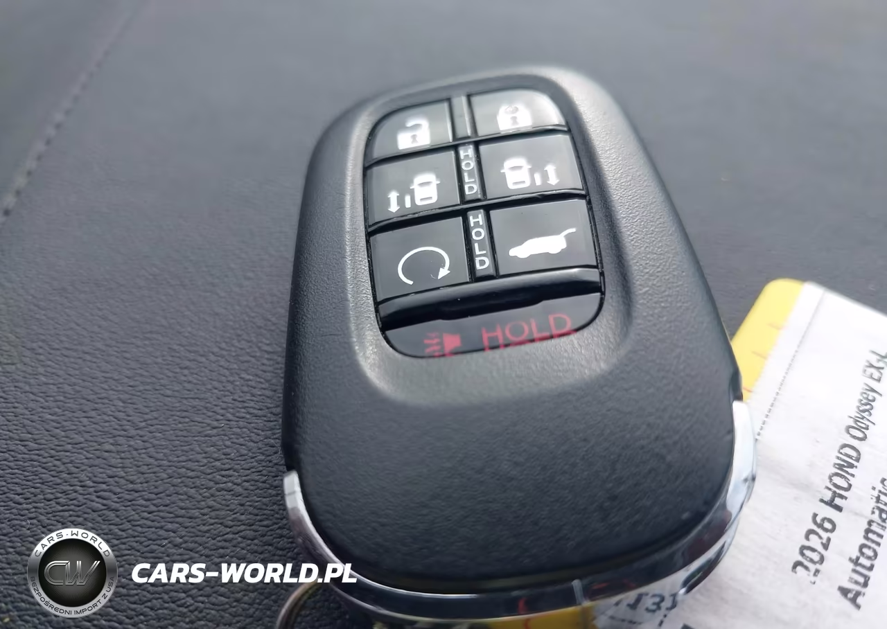 2026 Honda Odyssey Ex-L VIN:5FNRL6H68TB006936 - 11