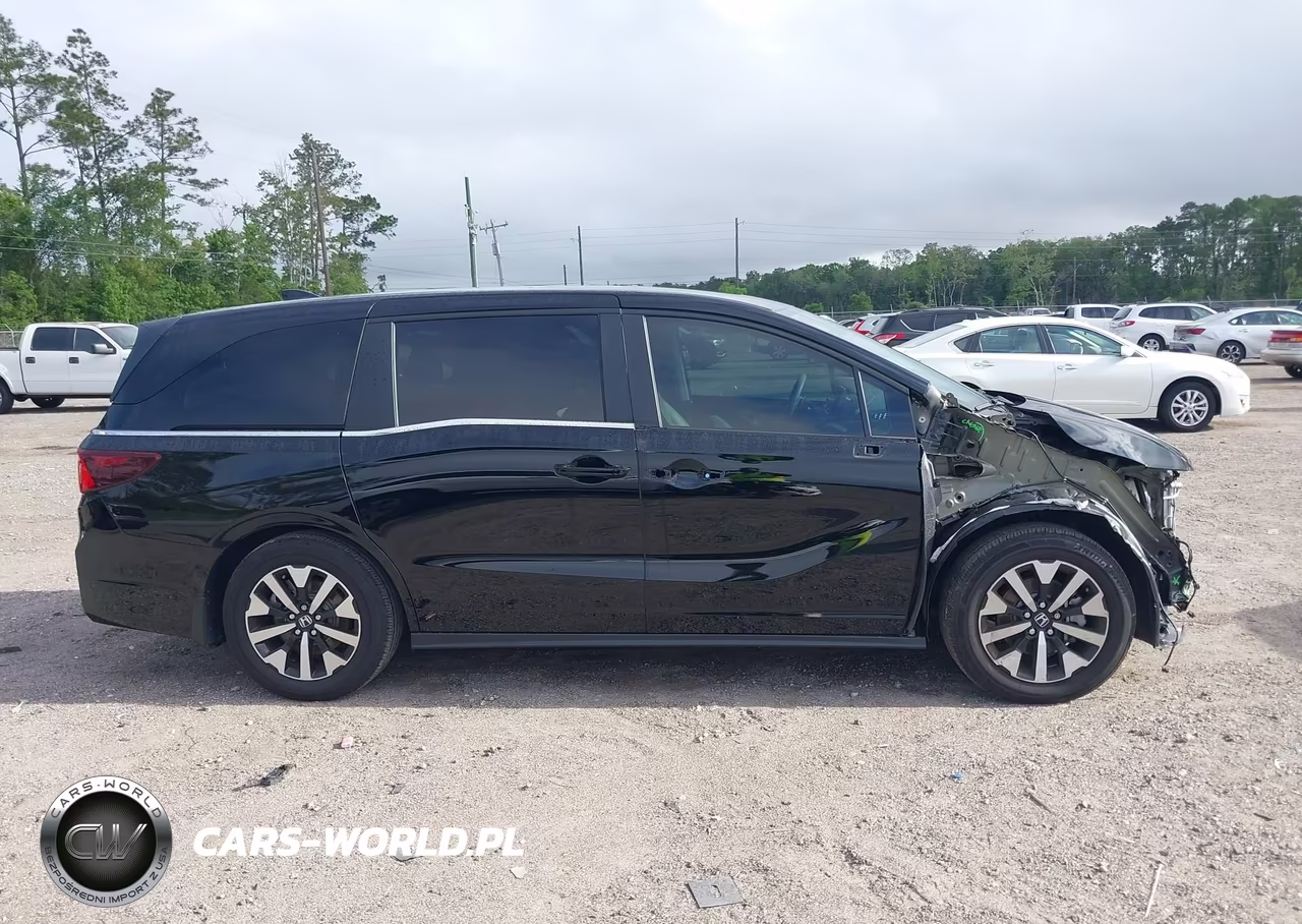 2026 Honda Odyssey Ex-L VIN:5FNRL6H68TB006936 - 13