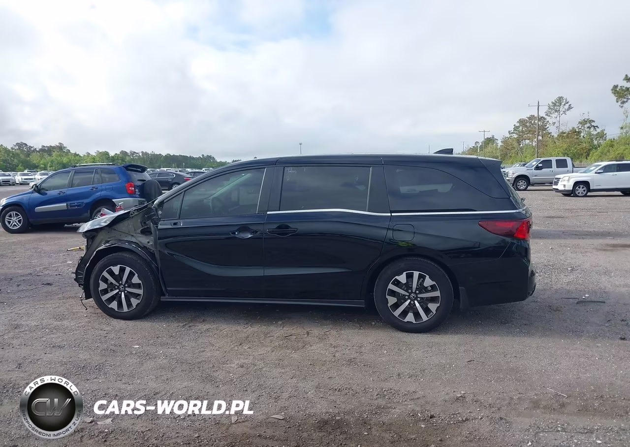 2026 Honda Odyssey Ex-L VIN:5FNRL6H68TB006936 - 14