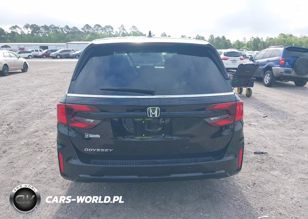 2026 Honda Odyssey Ex-L VIN:5FNRL6H68TB006936 - 16