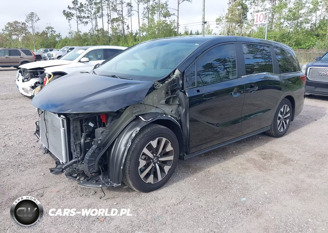 2026 Honda Odyssey Ex-L VIN:5FNRL6H68TB006936 - 2