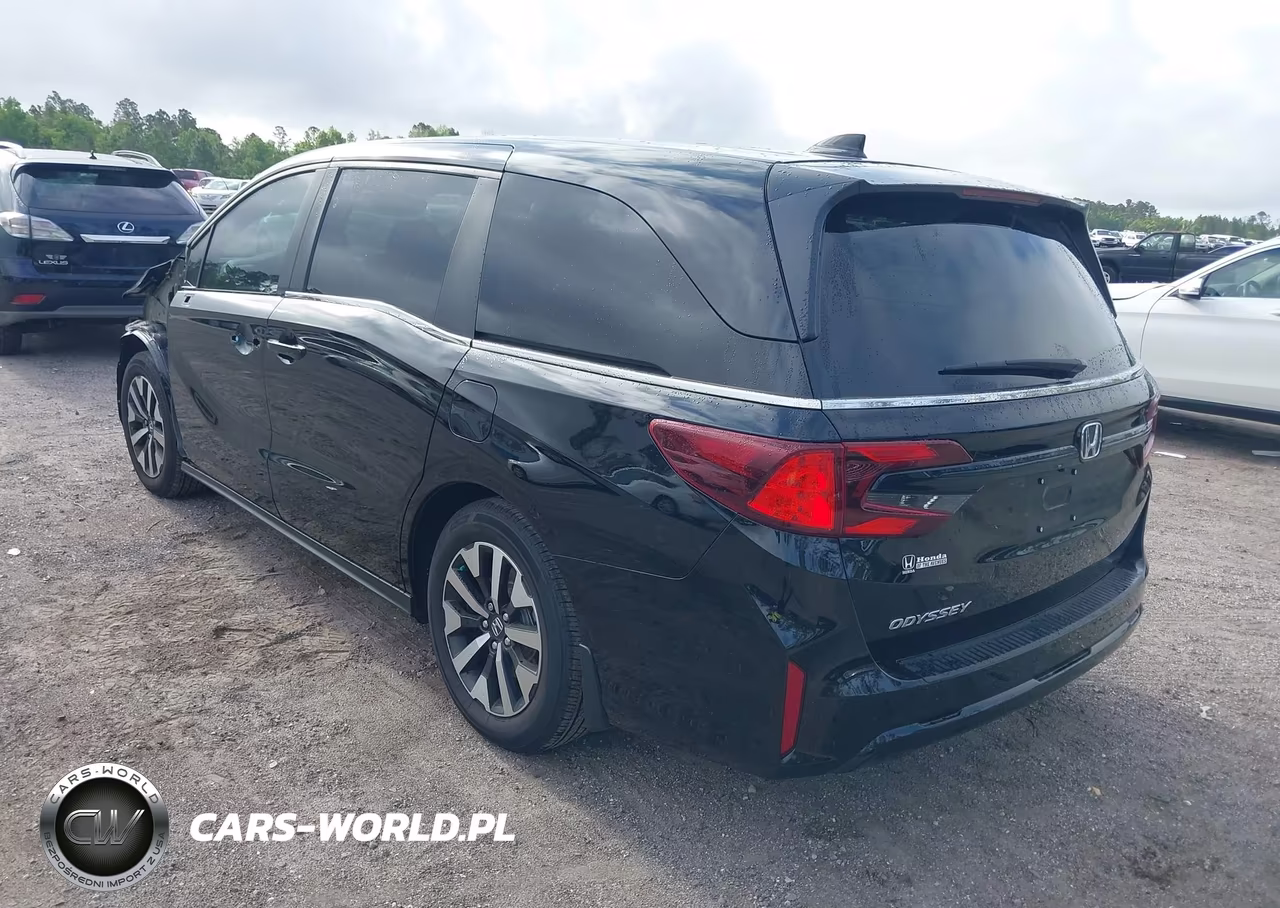 2026 Honda Odyssey Ex-L VIN:5FNRL6H68TB006936 - 3