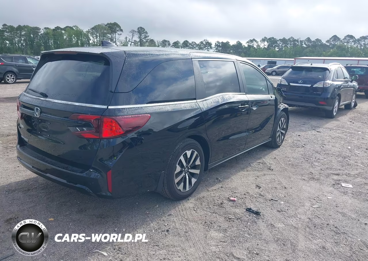 2026 Honda Odyssey Ex-L VIN:5FNRL6H68TB006936 - 4