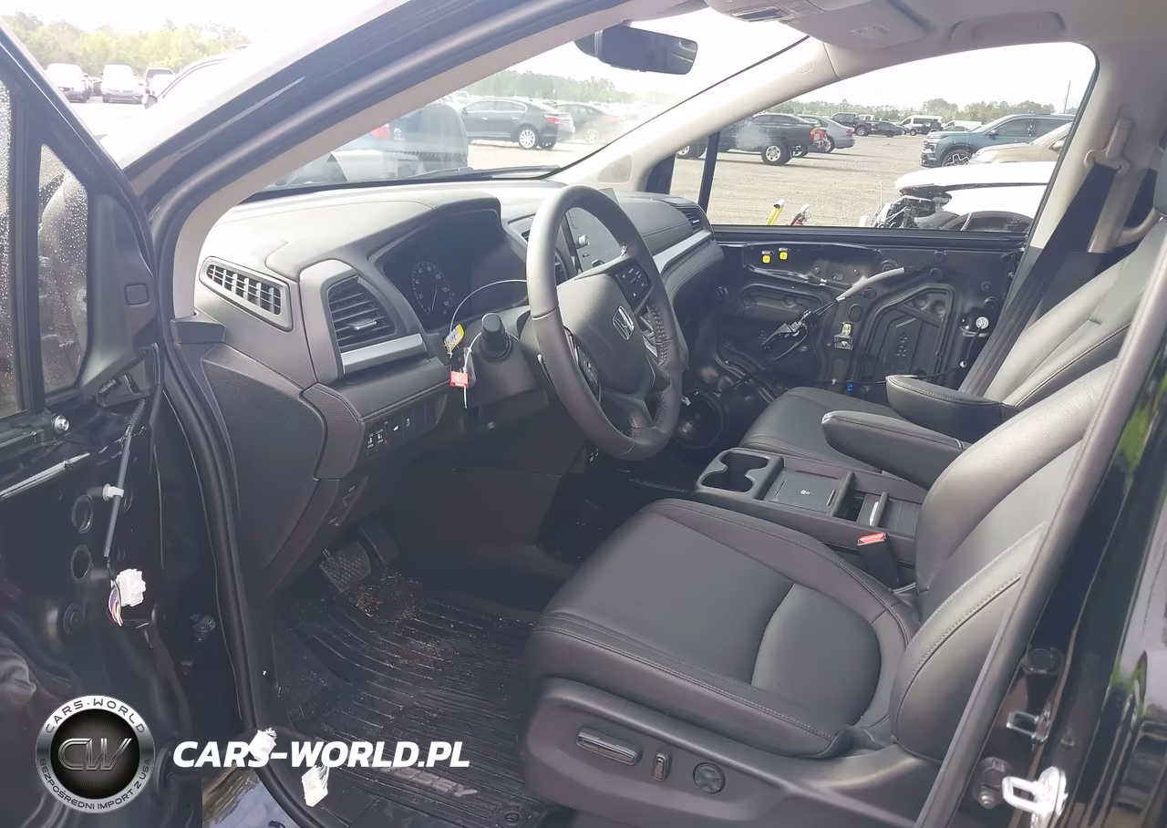 2026 Honda Odyssey Ex-L VIN:5FNRL6H68TB006936 - 5