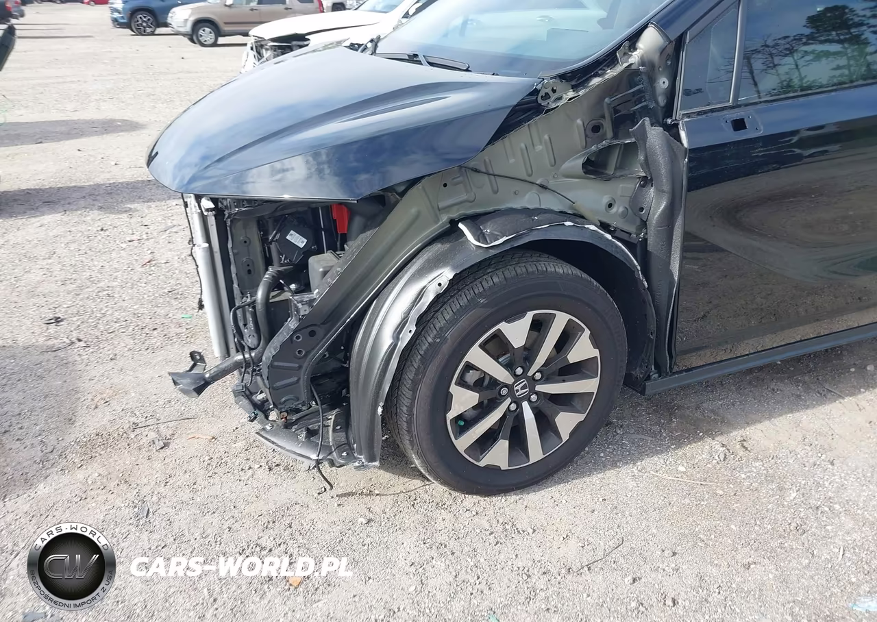2026 Honda Odyssey Ex-L VIN:5FNRL6H68TB006936 - 6