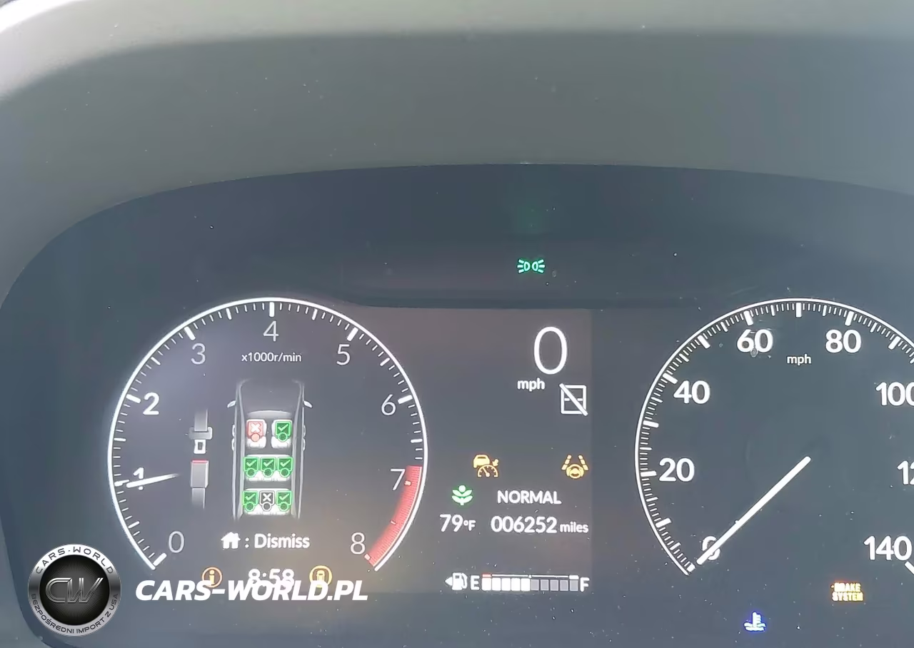 2026 Honda Odyssey Ex-L VIN:5FNRL6H68TB006936 - 7