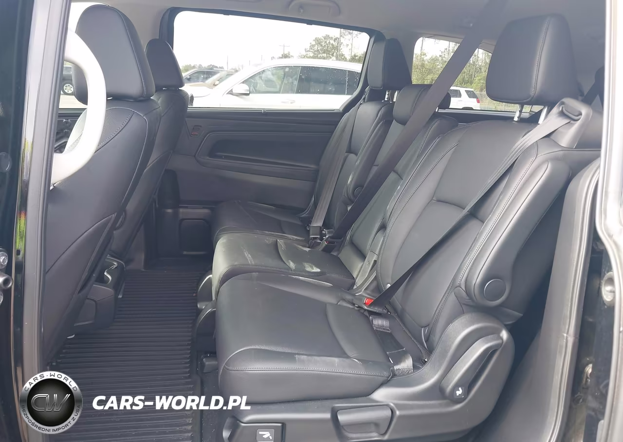 2026 Honda Odyssey Ex-L VIN:5FNRL6H68TB006936 - 8