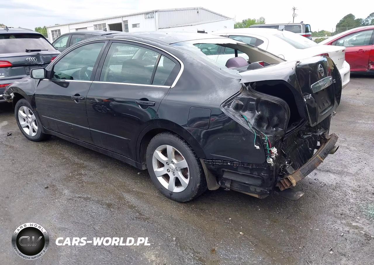 2008 Nissan Altima 2.5 S VIN:1N4AL21E28N446060 - 3
