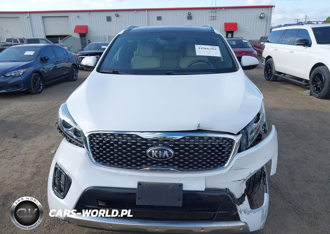 2016 Kia Sorento 3.3L Sxl VIN:5XYPKDA53GG155110 - 13
