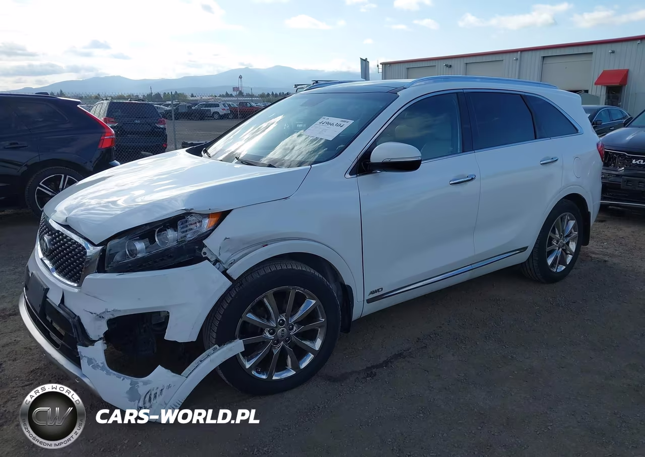 2016 Kia Sorento 3.3L Sxl VIN:5XYPKDA53GG155110 - 2