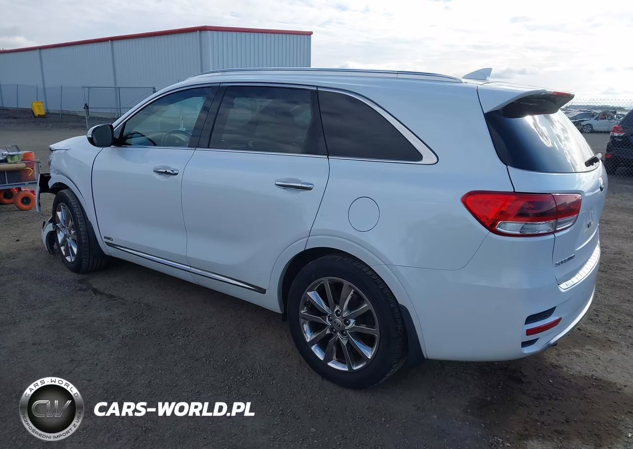 2016 Kia Sorento 3.3L Sxl VIN:5XYPKDA53GG155110 - 3