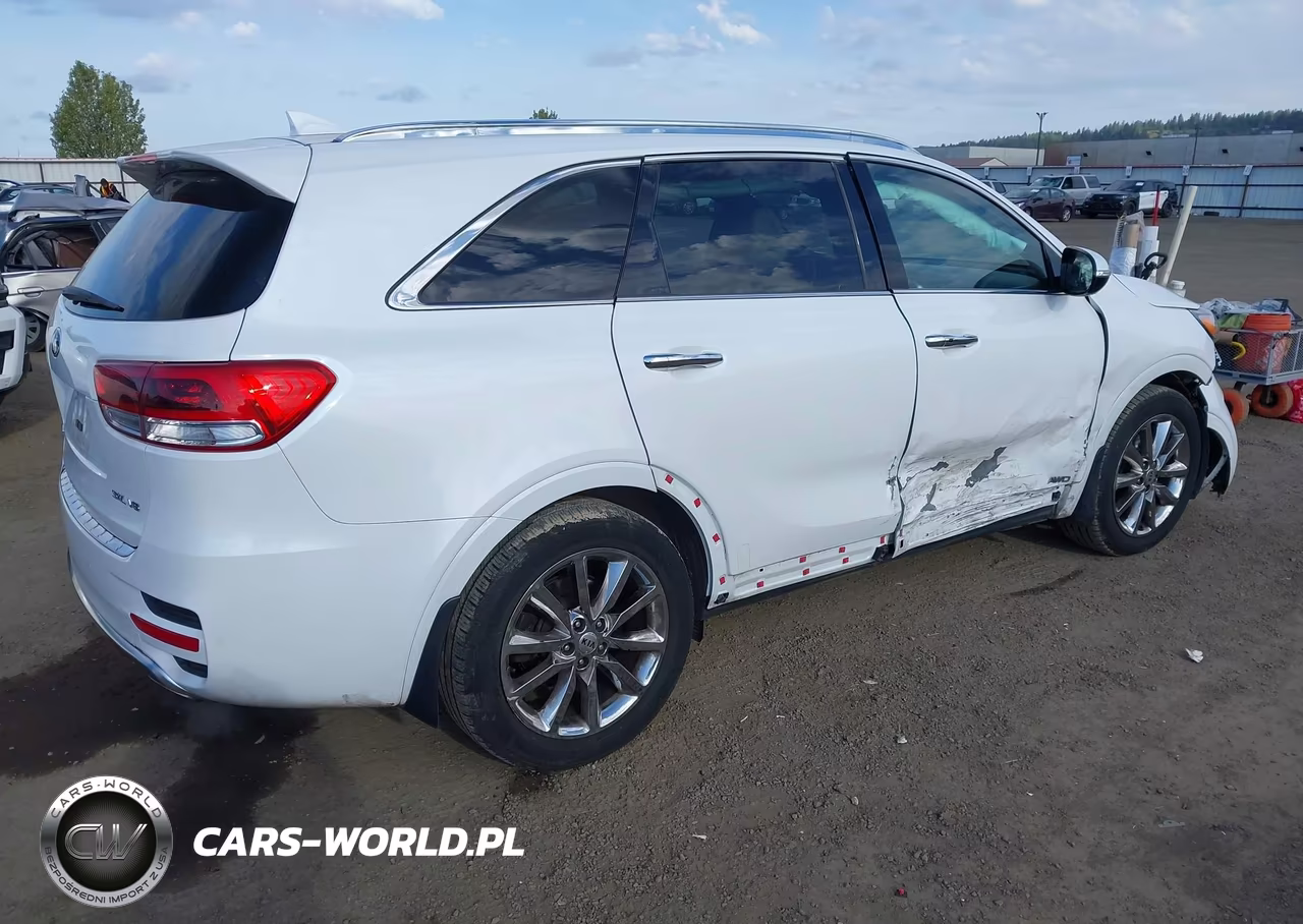 2016 Kia Sorento 3.3L Sxl VIN:5XYPKDA53GG155110 - 4