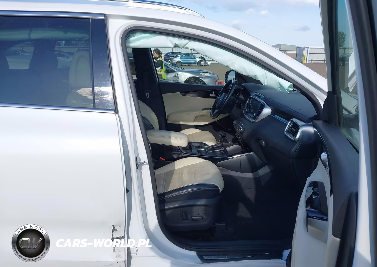 2016 Kia Sorento 3.3L Sxl VIN:5XYPKDA53GG155110 - 5