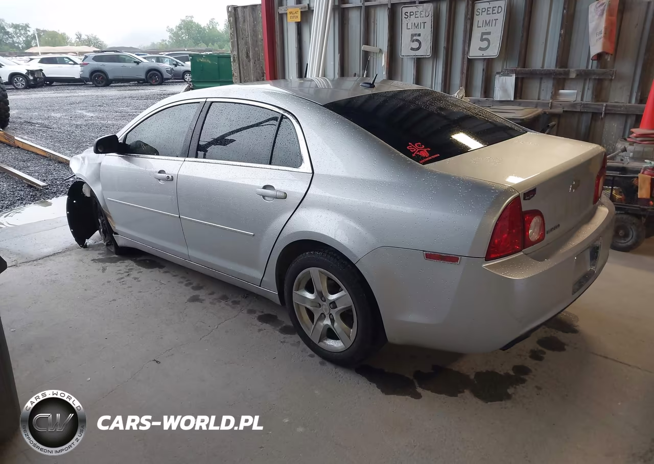 2010 Chevrolet Malibu Ls VIN:1G1ZB5EB6A4129498 - 3