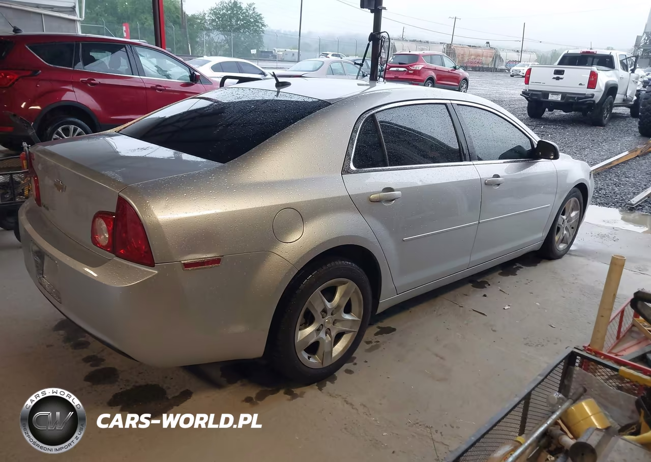 2010 Chevrolet Malibu Ls VIN:1G1ZB5EB6A4129498 - 4