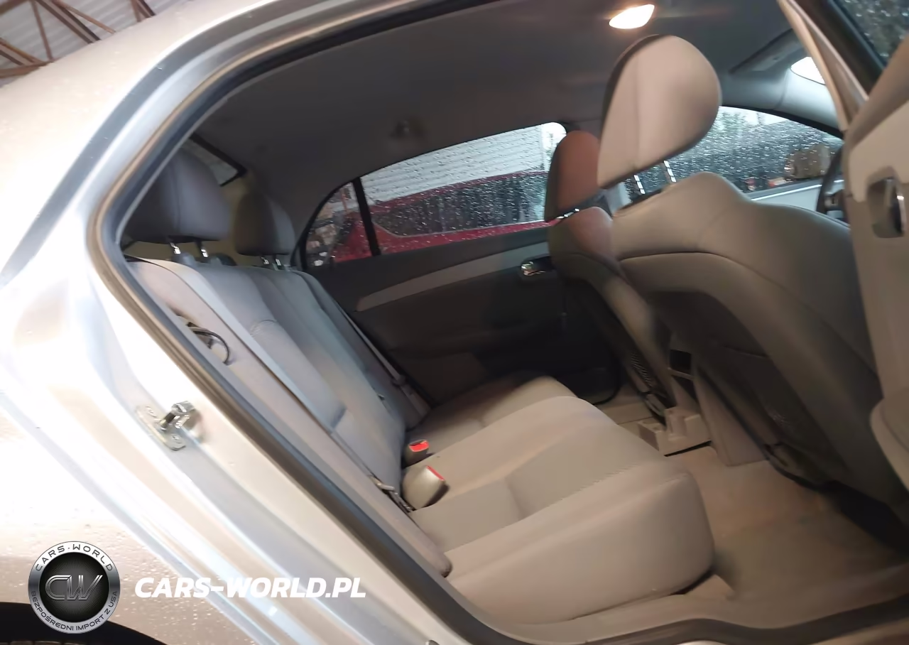 2010 Chevrolet Malibu Ls VIN:1G1ZB5EB6A4129498 - 8