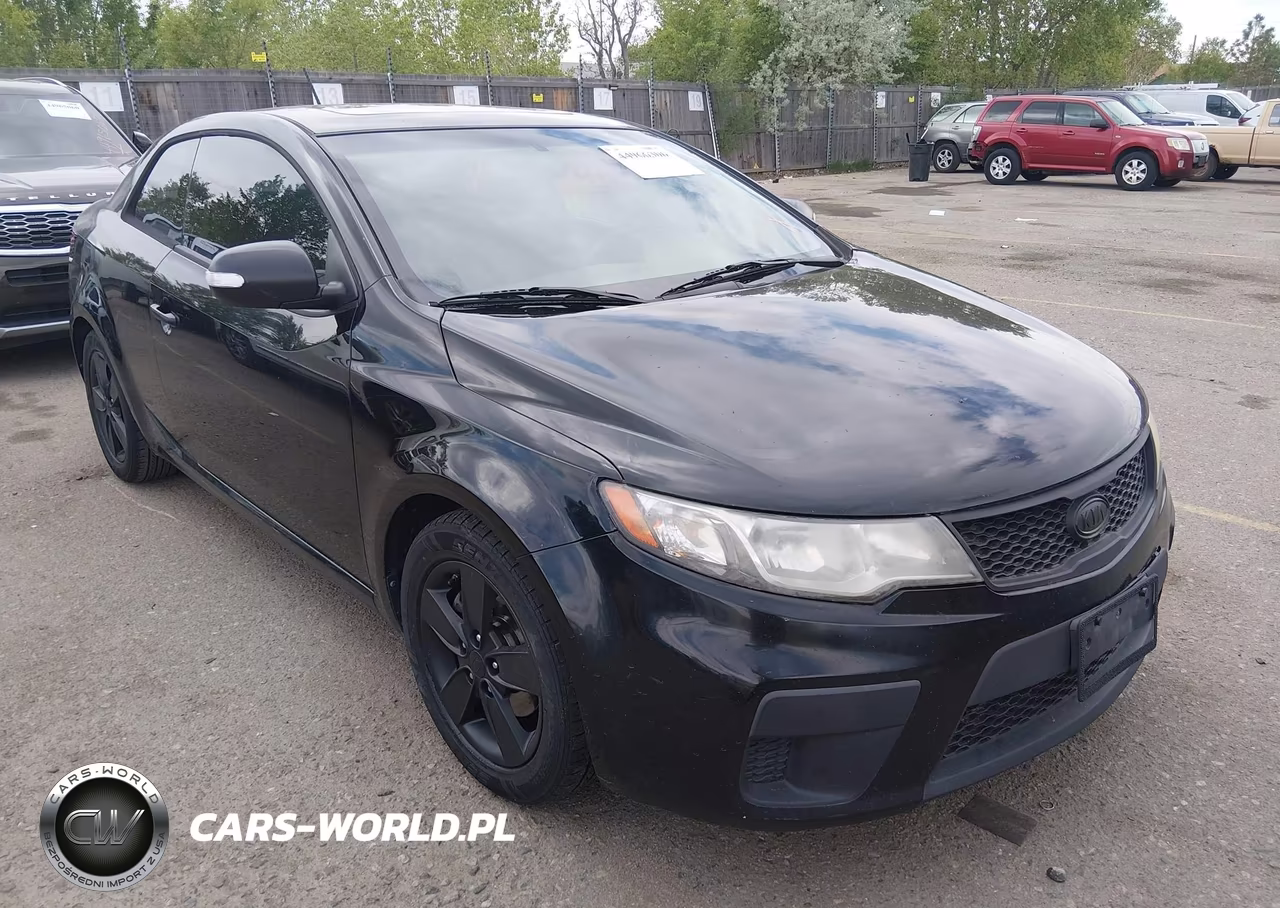 2010 Kia Forte Koup Ex