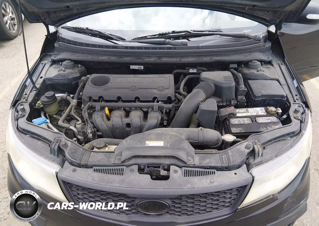 2010 Kia Forte Koup Ex VIN:KNAFU6A26A5128486 - 10
