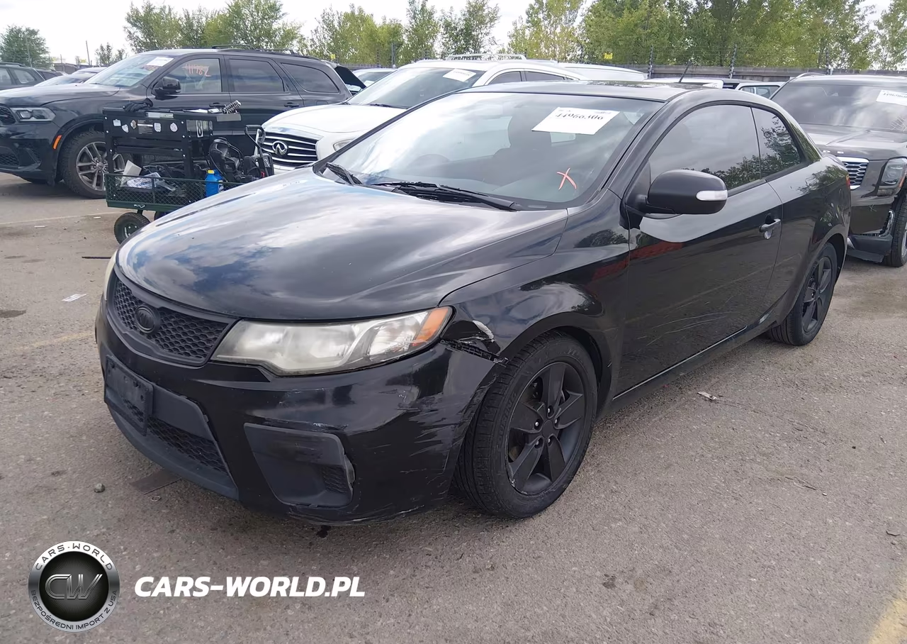 2010 Kia Forte Koup Ex VIN:KNAFU6A26A5128486 - 2