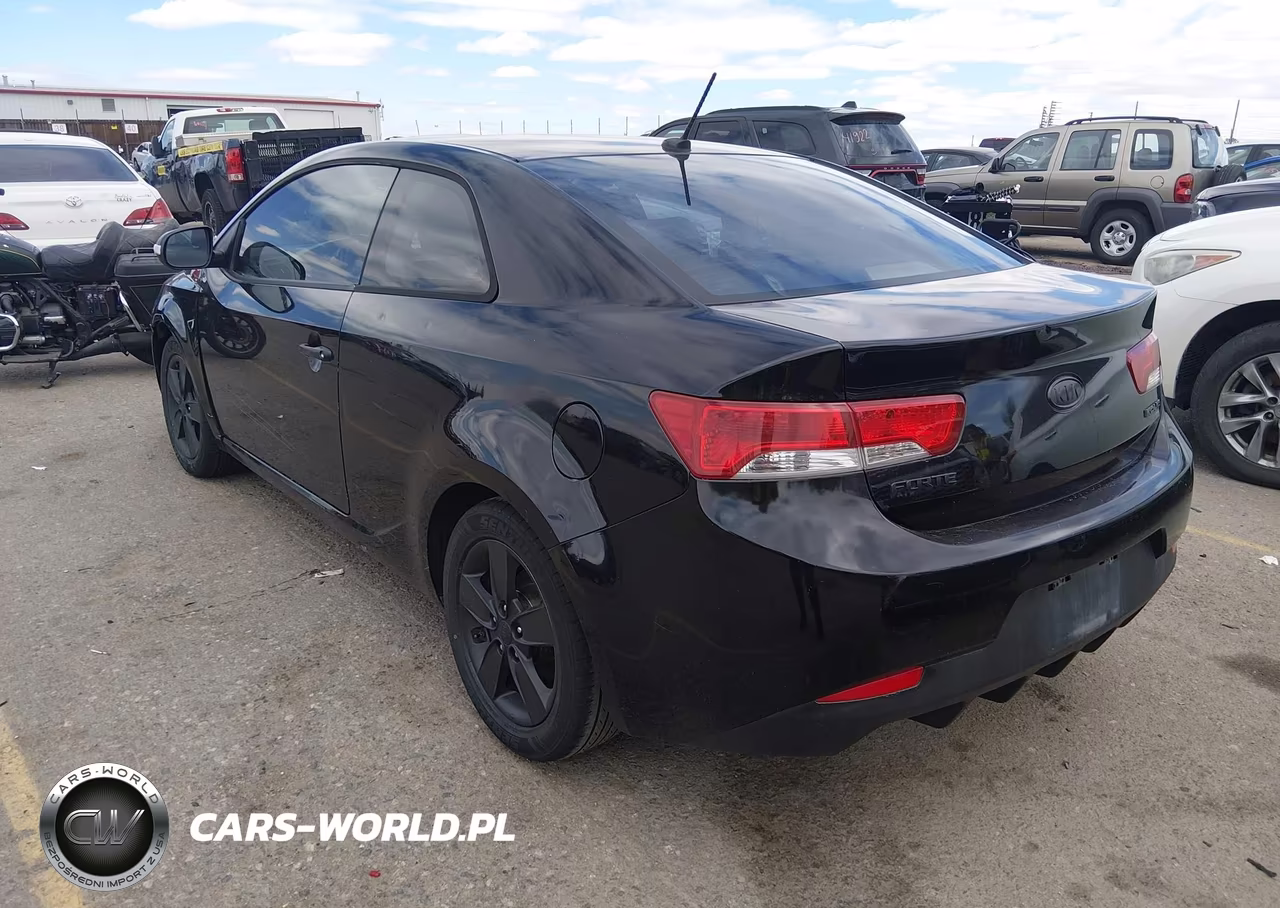 2010 Kia Forte Koup Ex VIN:KNAFU6A26A5128486 - 3