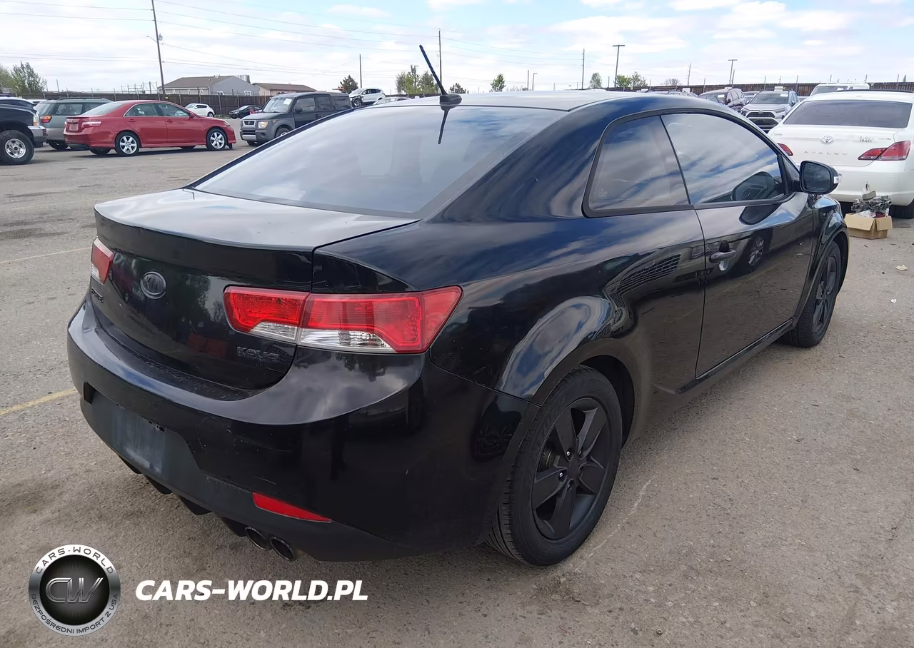 2010 Kia Forte Koup Ex VIN:KNAFU6A26A5128486 - 4