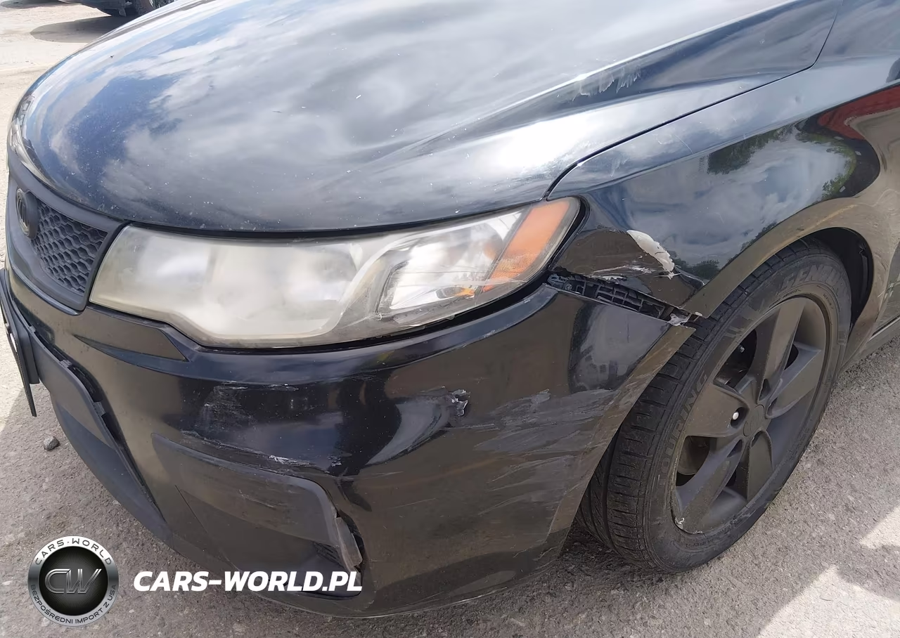 2010 Kia Forte Koup Ex VIN:KNAFU6A26A5128486 - 6