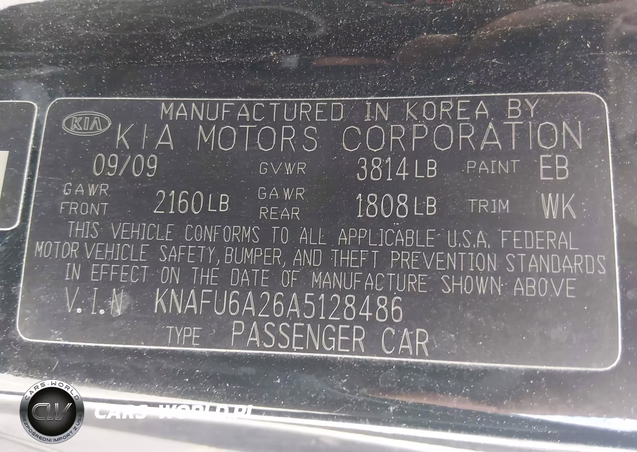 2010 Kia Forte Koup Ex VIN:KNAFU6A26A5128486 - 9